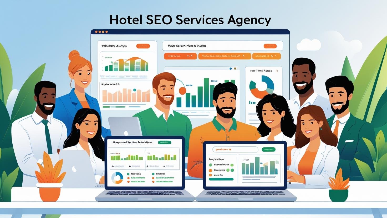 Hotel SEO Services agency