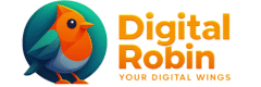 Digital Robin logo