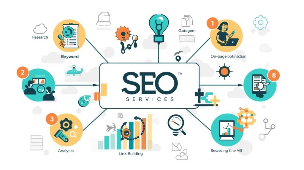 Key Components of SEO Services Near Me