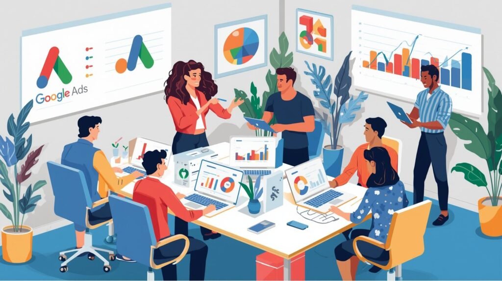 google ads agency for startups