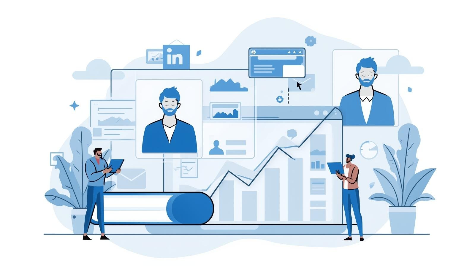 linkedin pay per click advertising