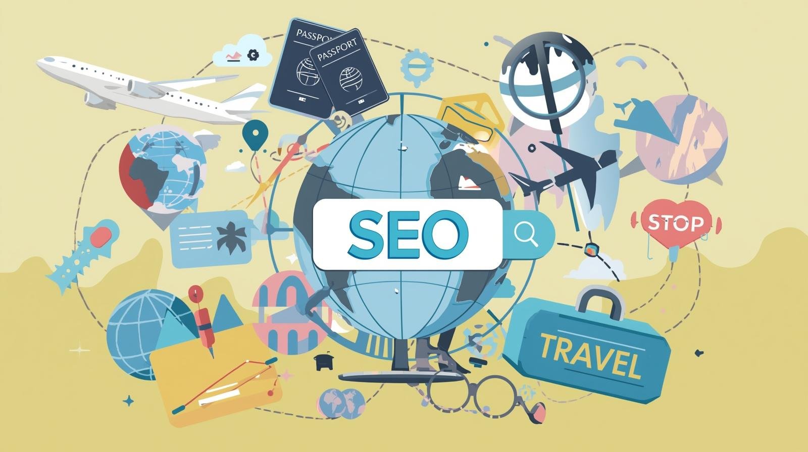 Seo services for travel agency
